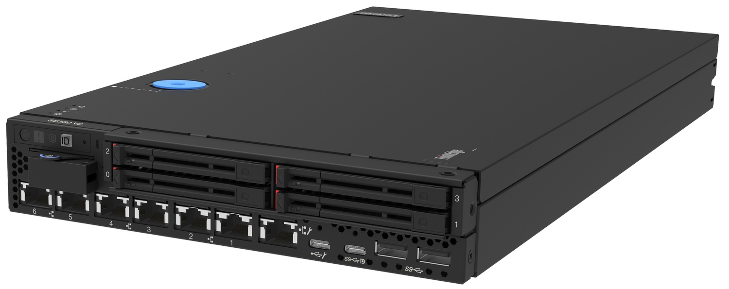 ThinkEdge SE350 V2
