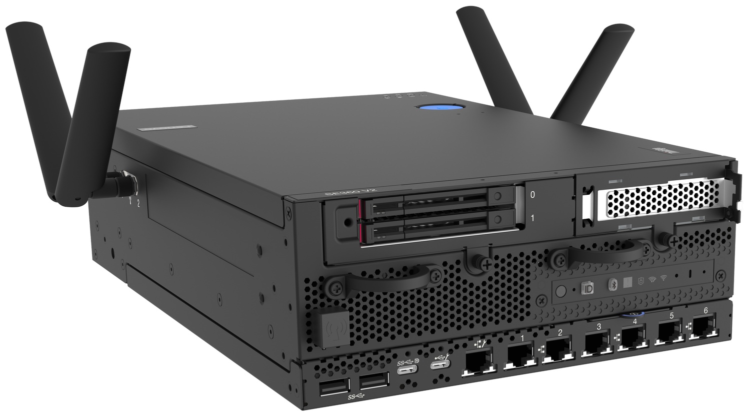 ThinkEdge SE360 V2