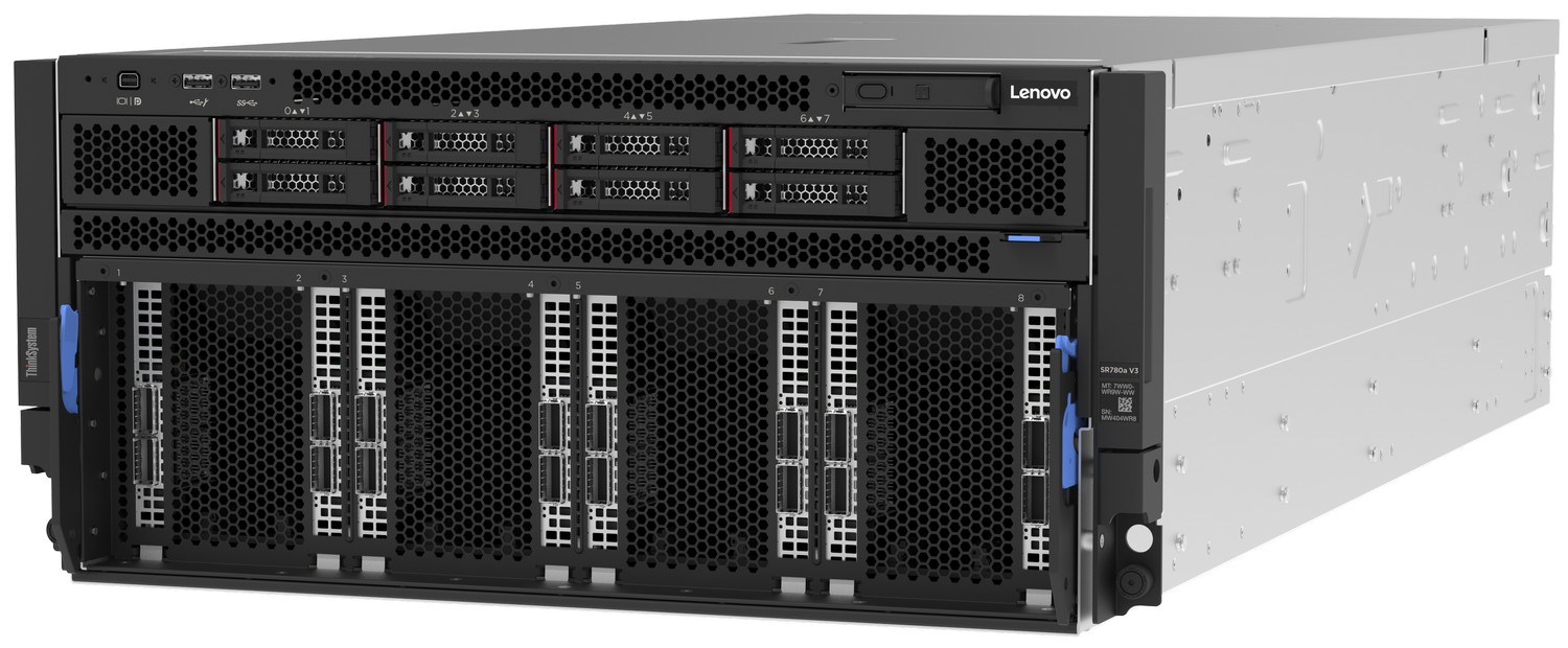 ThinkSystem SR780a V3