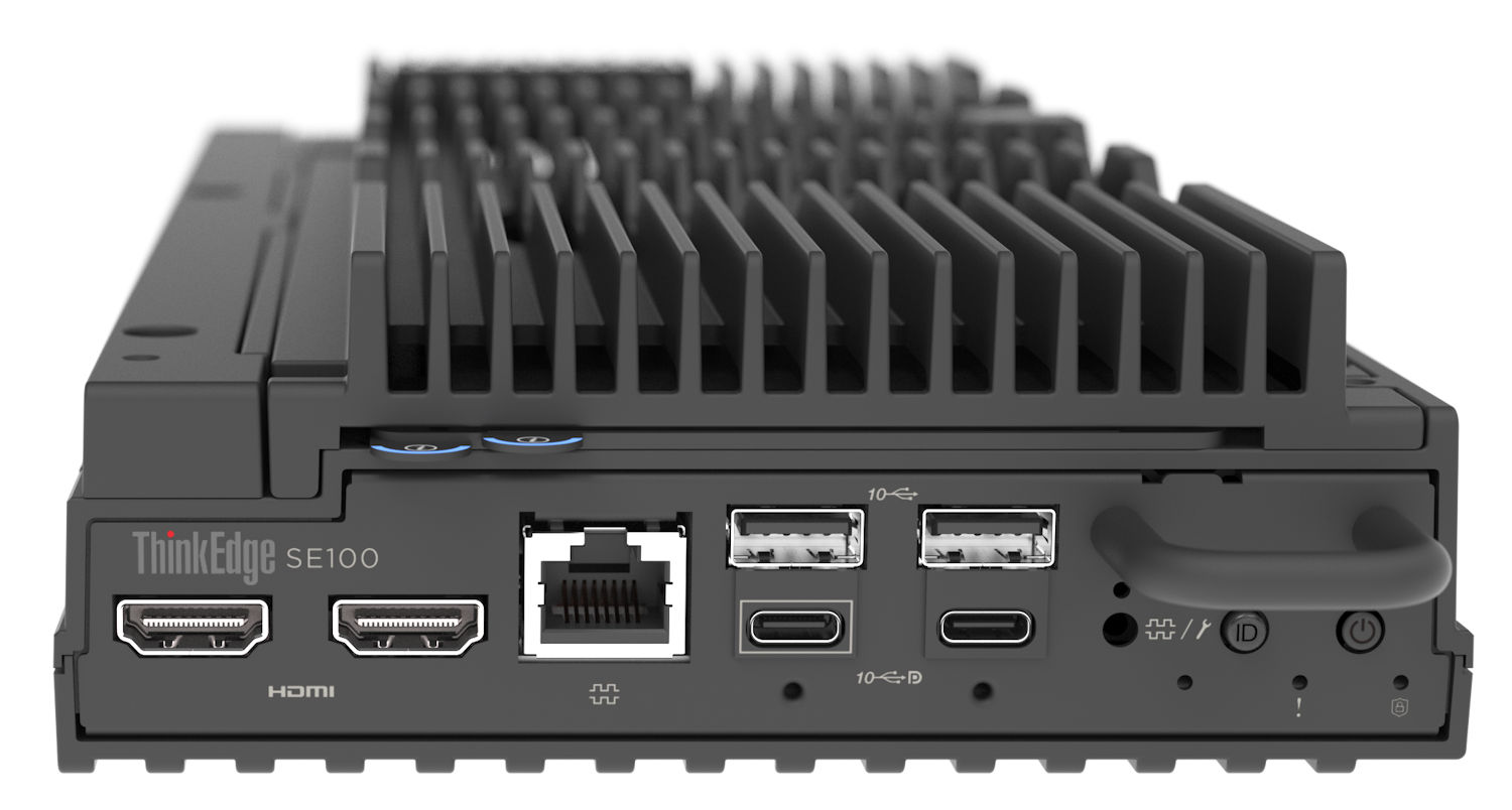 ThinkEdge SE100