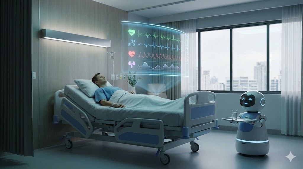 Smart Ward Monitoring